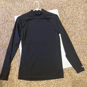 small black turtle neck